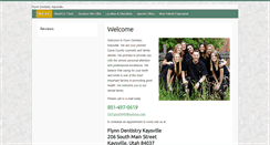 Desktop Screenshot of flynnsmiles.com